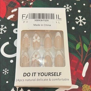 DIY Natural False Nails Set